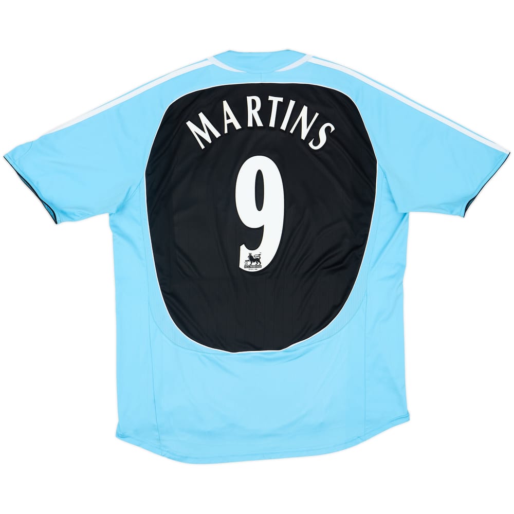 2006-07 Newcastle Third Shirt Martins #9 - 8/10 - (3XL)