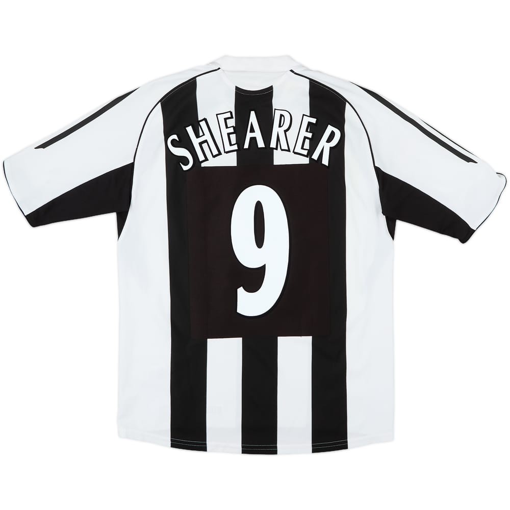 2005-07 Newcastle Home Shirt Shearer #9 - 8/10 - (M)