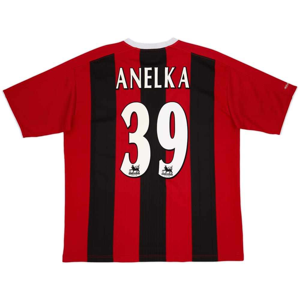 2003-04 Manchester City Away Shirt Anelka #39 - 8/10 - (XL)