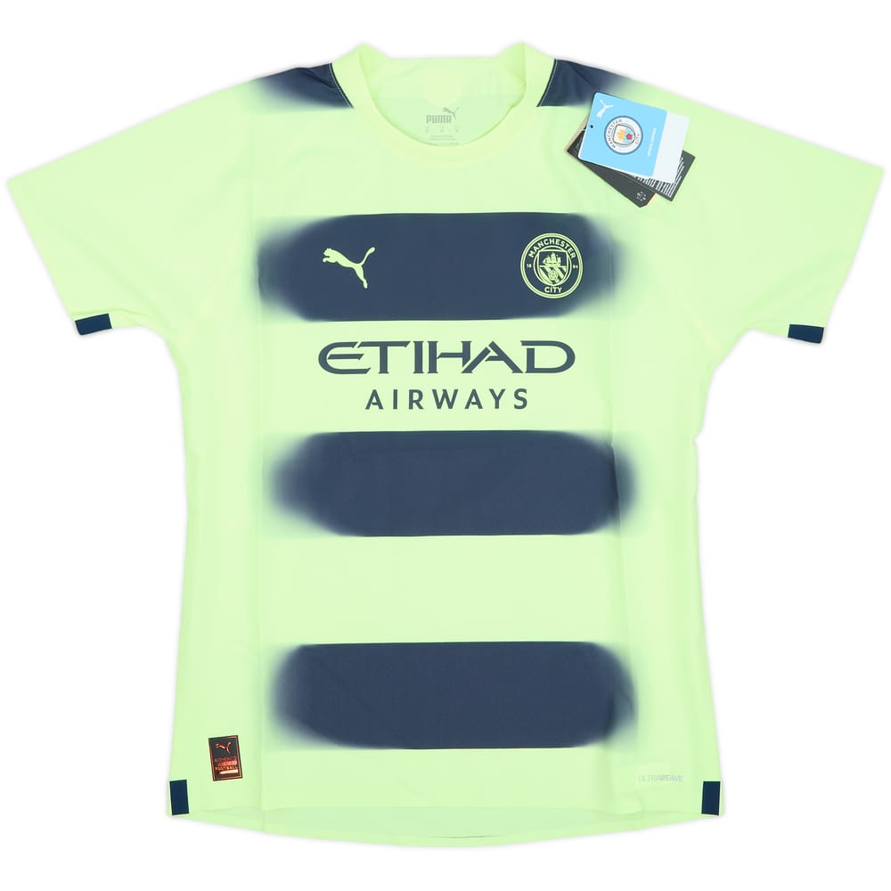 2022-23 Manchester City Player Issue Third Shirt (Women's M)