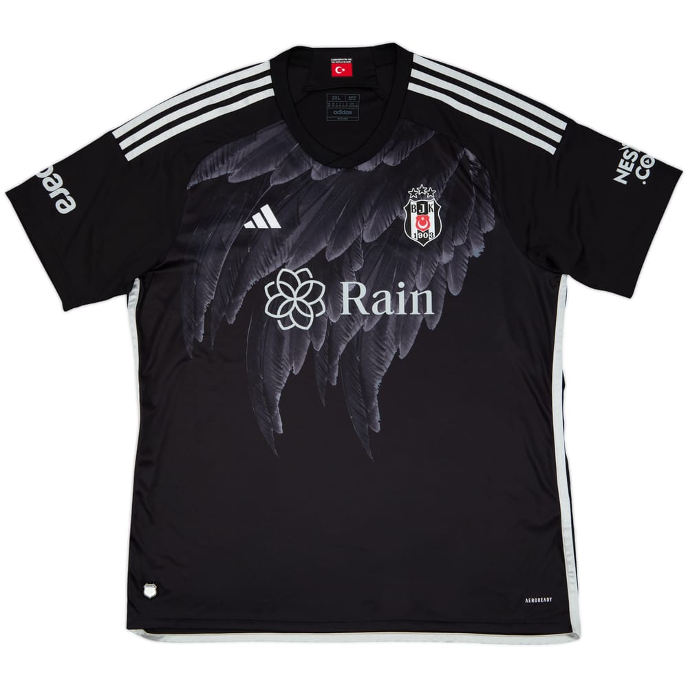 2023-24 Besiktas Away Shirt - 8/10 - (XXL)