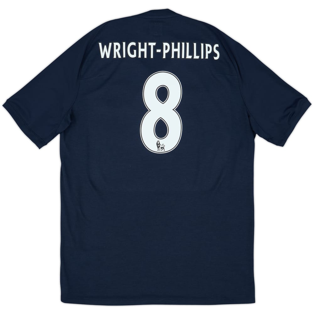 2010-12 Manchester City Away Shirt Wright-Phillips #8 (L)