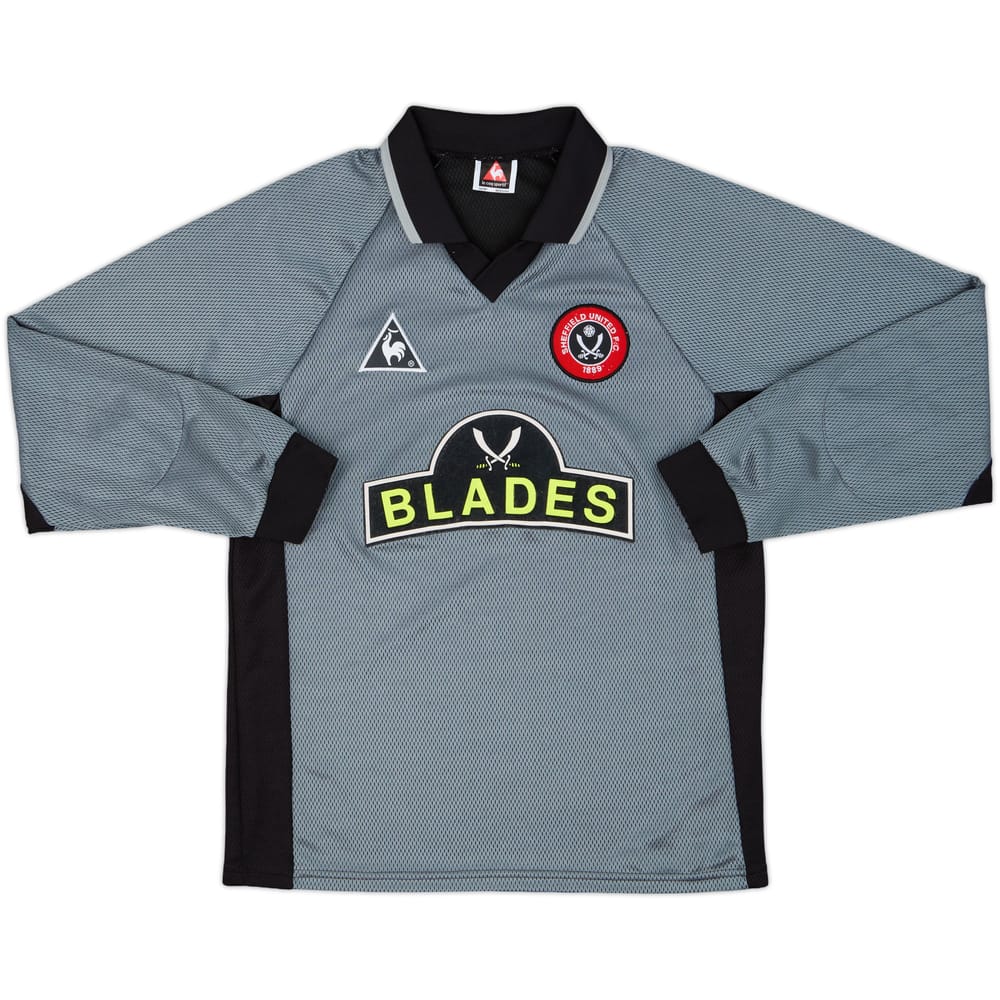 1999-00 Sheffield United GK Shirt - 8/10 - (S)