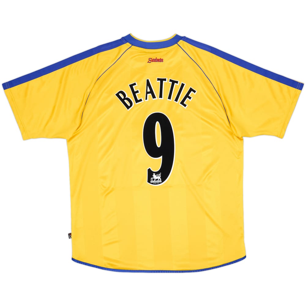 2002-04 Southampton Third Shirt Beattie #9 - 8/10 - (XXL)