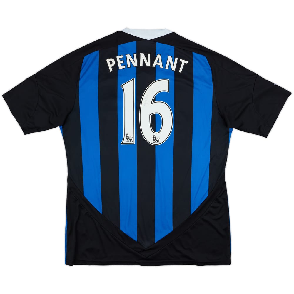 2011-12 Stoke City Away Shirt Pennant #16 - 5/10 - (XL)