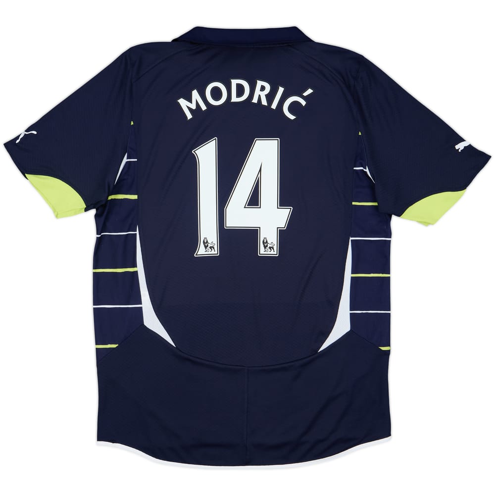 2010-11 Tottenham Third Shirt Modric #14 - 8/10 - (L)