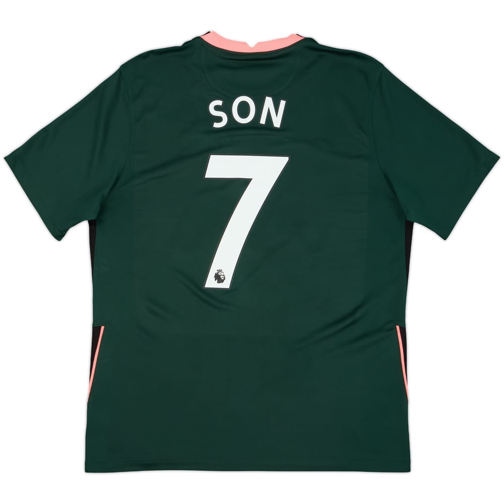 2020-21 Tottenham Away Shirt Son #7 - 6/10 - (L)