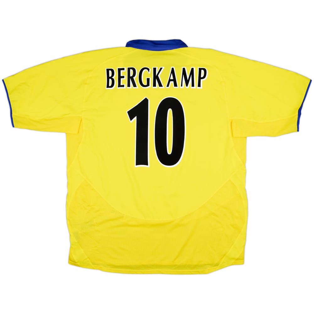 2003-05 Arsenal Away Shirt Bergkamp #10 - 10/10 - (XXL)