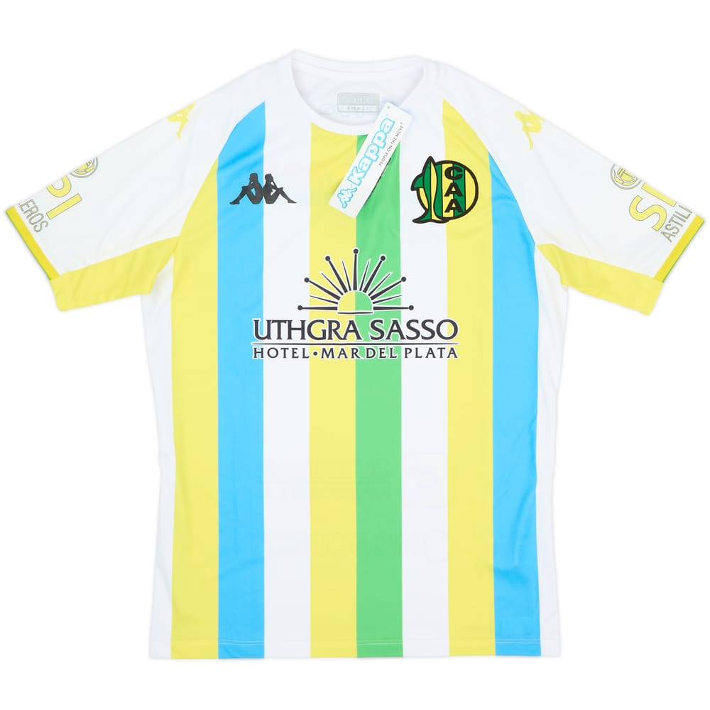 Camiseta de visitante del CA Aldosivi 2022 (S)