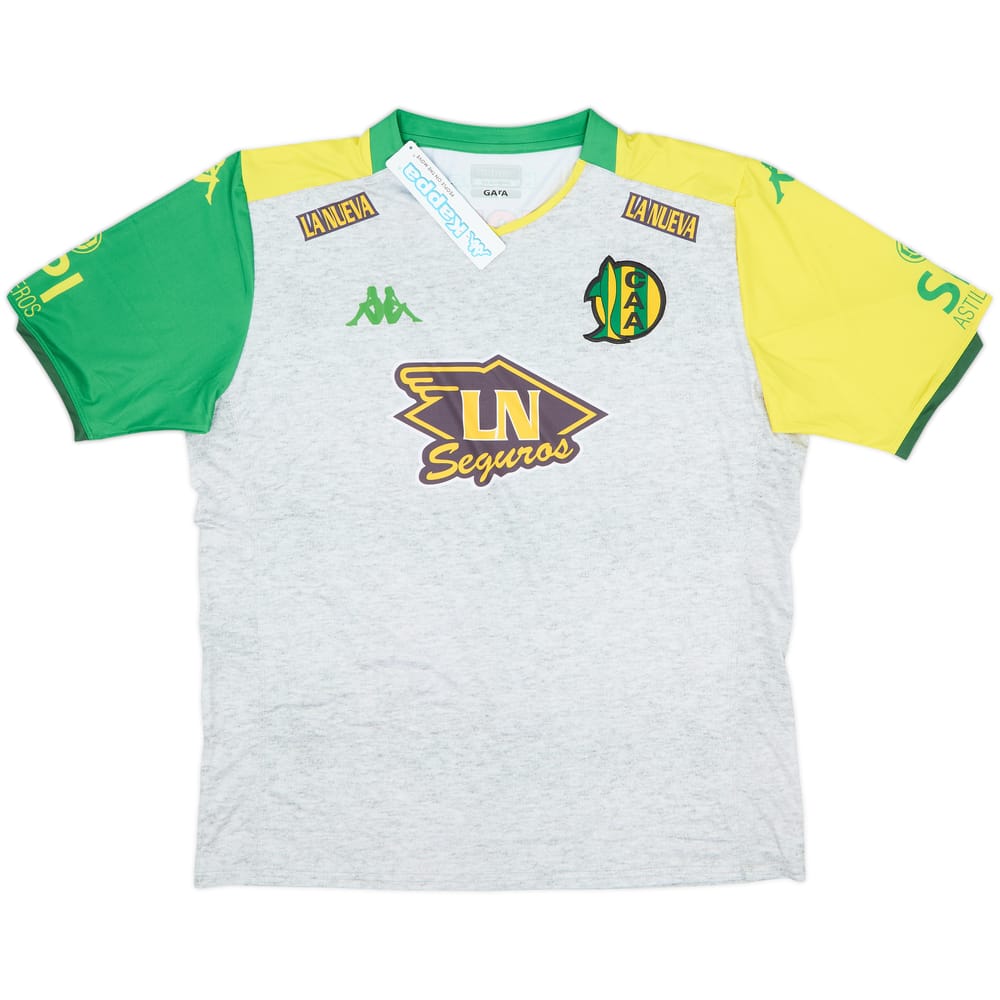 Camiseta de visitante del Club Atletico Aldosivi 2019 (XXL)