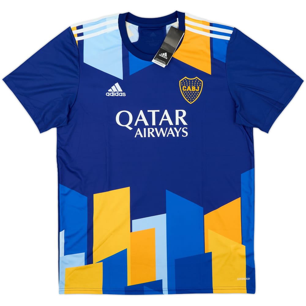 2021-22 Boca Juniors Third Shirt #10 (L)