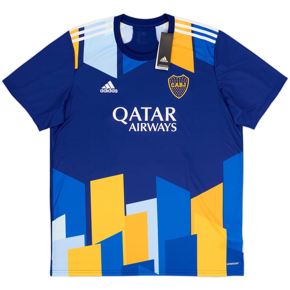 2021-22 Boca Juniors Third Shirt #10 (XL)
