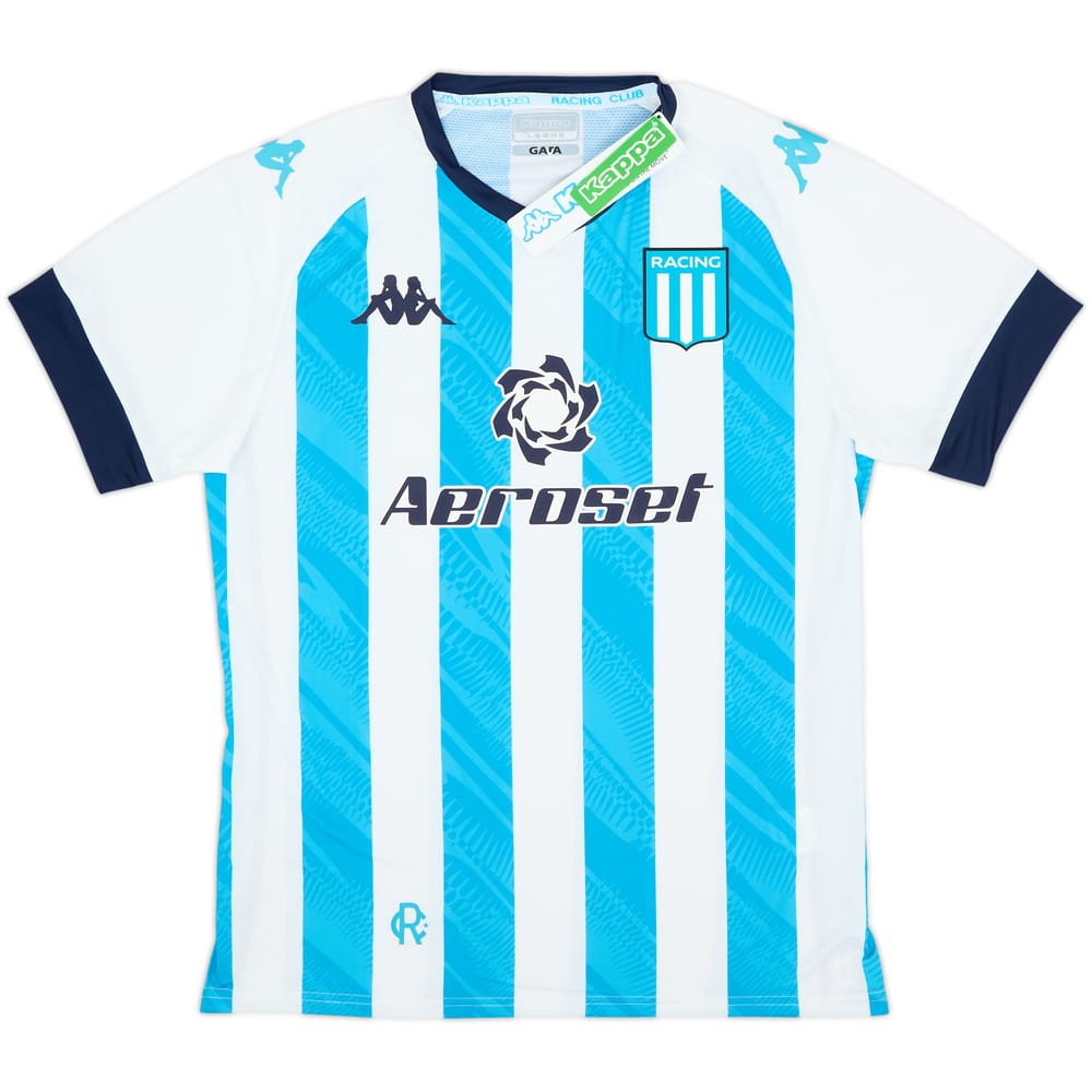 2021-22 Racing Club Authentic Home Shirt (L)