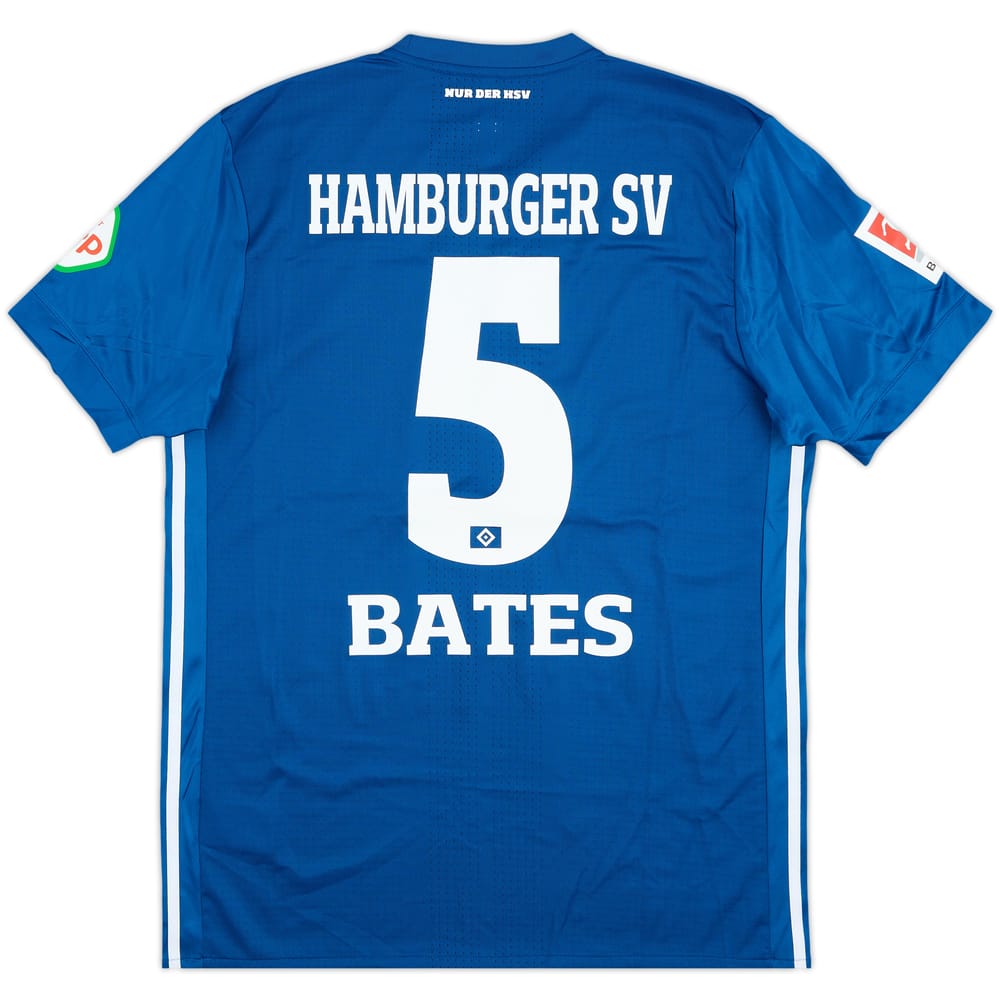 2018-19 Hamburg Match Issue Third Shirt Bates #5