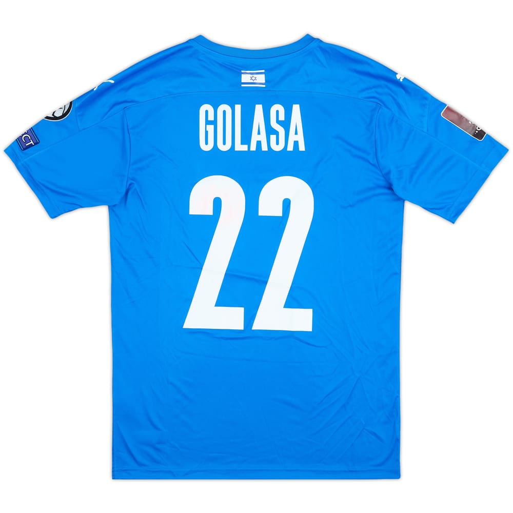 2021 Israel Match Issue Third Shirt Golasa #22