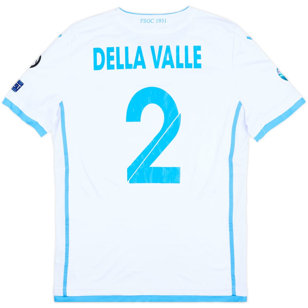 2019 San Marino Match Issue Away Shirt Della Valle #2