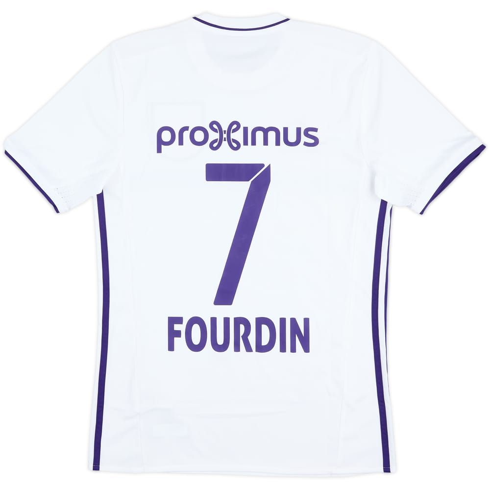 2016-17 Anderlecht Women's Away Shirt Fourdin #7 - 9/10 - (S)