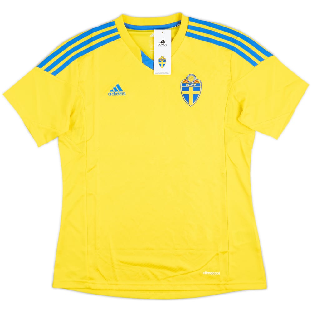 2013-15 Sweden Women's Home Shirt (M)