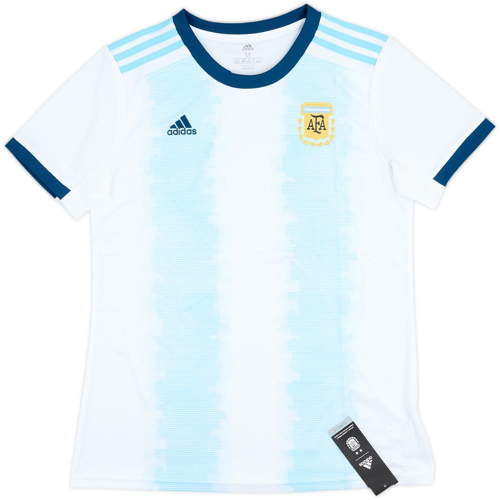 2019 Argentina Home Shirt (Women's M)