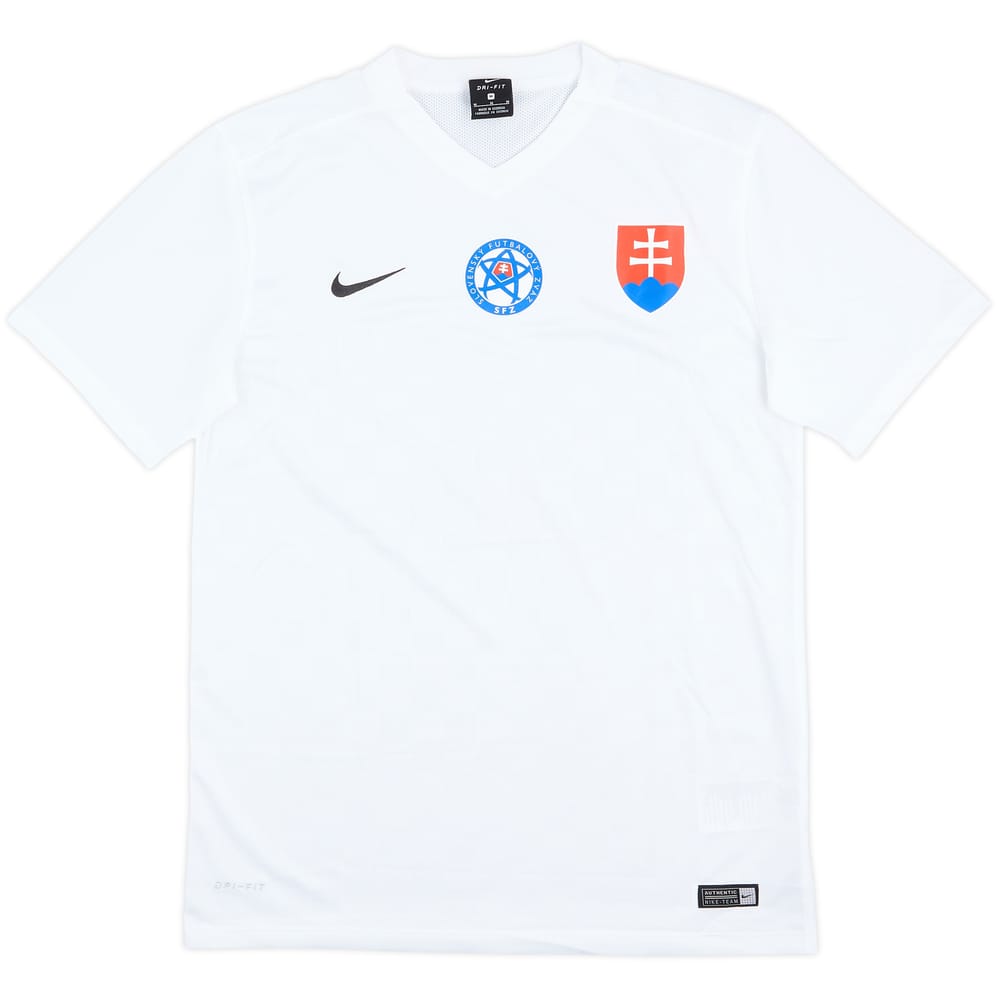 2016-17 Slovakia Home Shirt - 9/10 - (M)