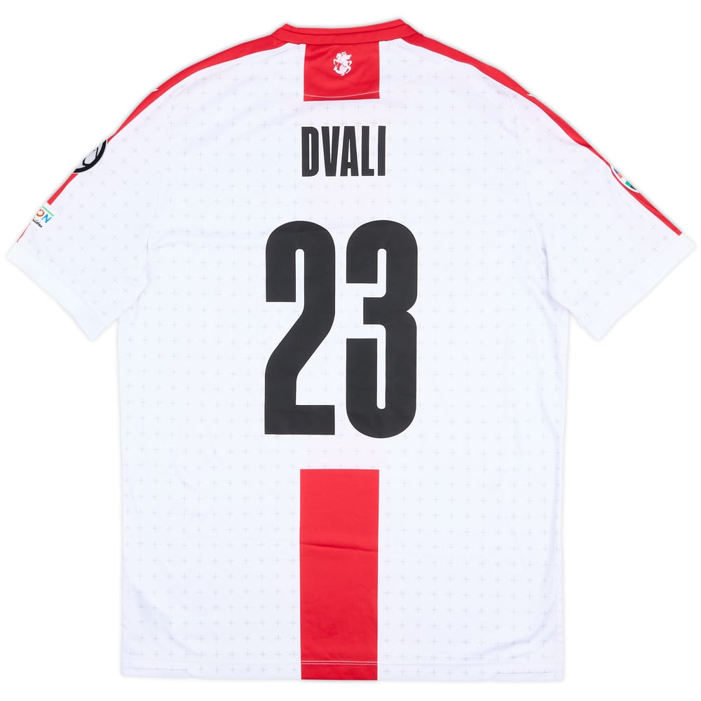 2023 Georgia Match Issue Home Shirt Dvali #23