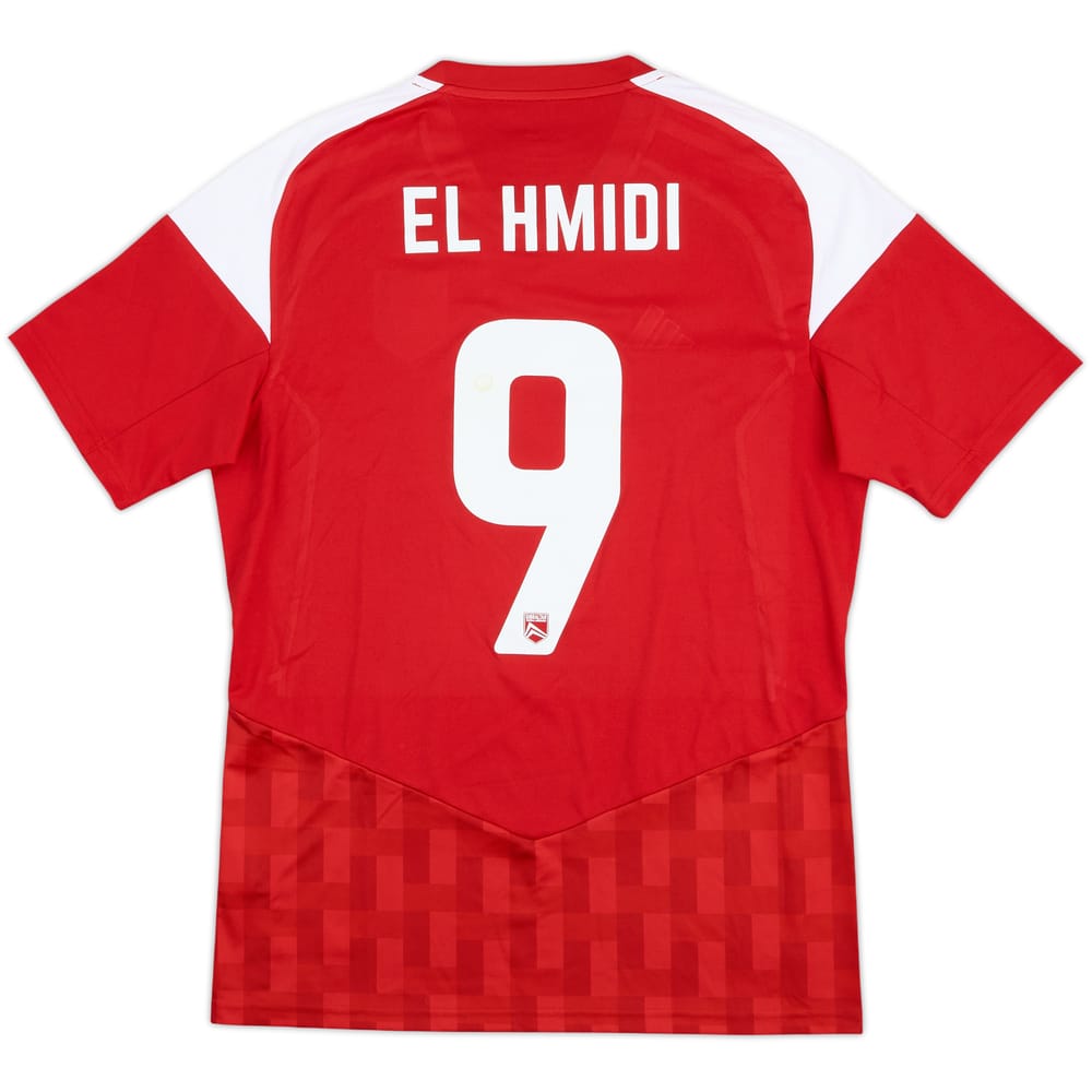 2024 Gibraltar Match Issue Home Shirt El Hmidi #9