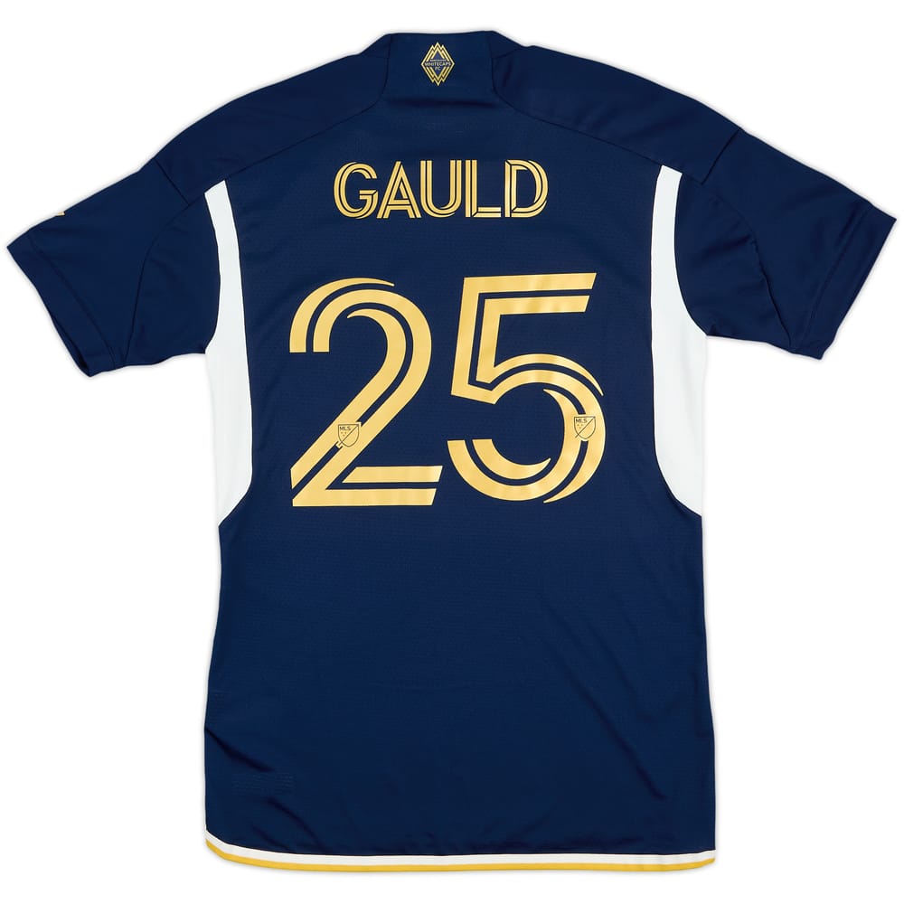 2024 Vancouver Whitecaps Match Issue Away Shirt Gauld #25