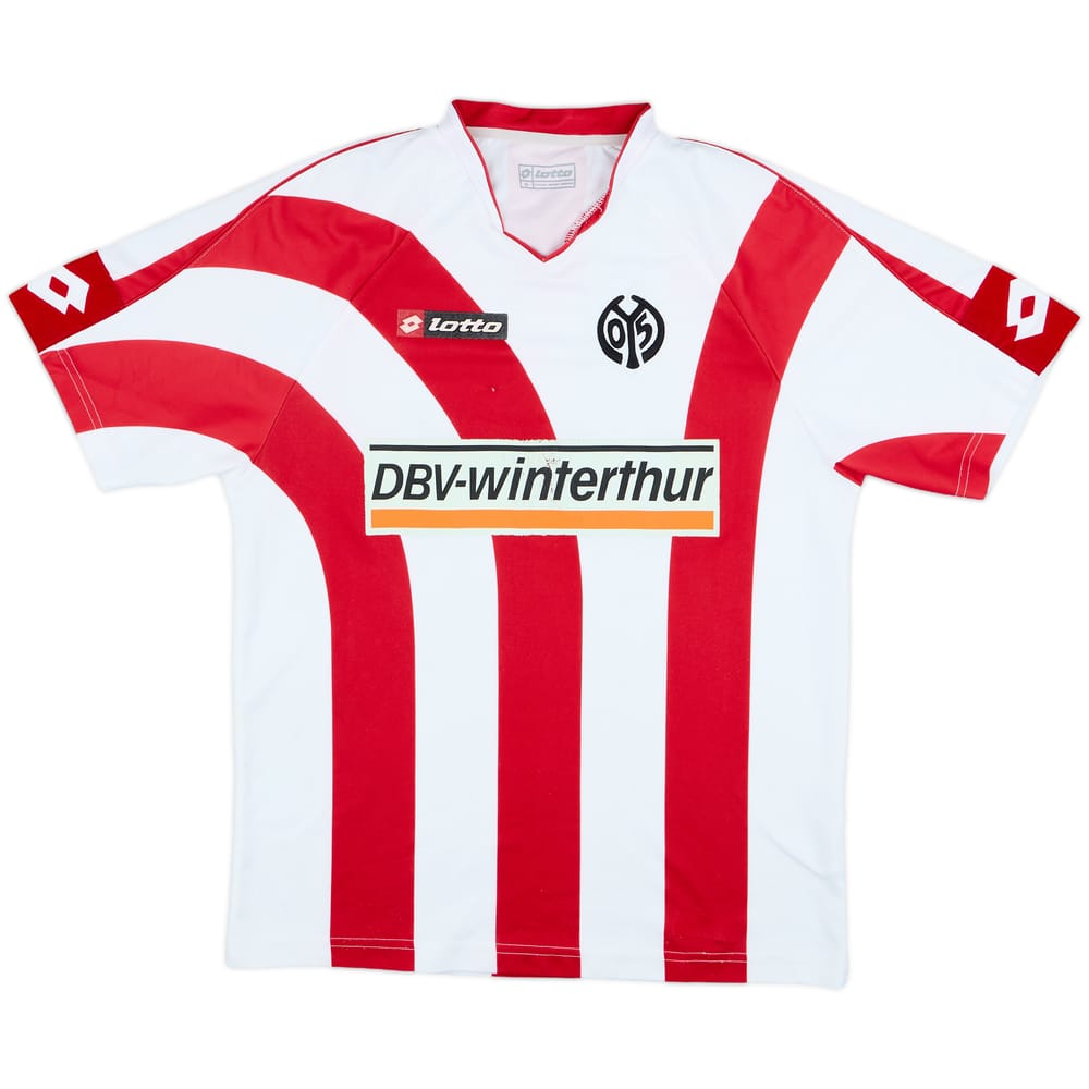 2006-07 FSV Mainz Home Shirt - 5/10 - (M)