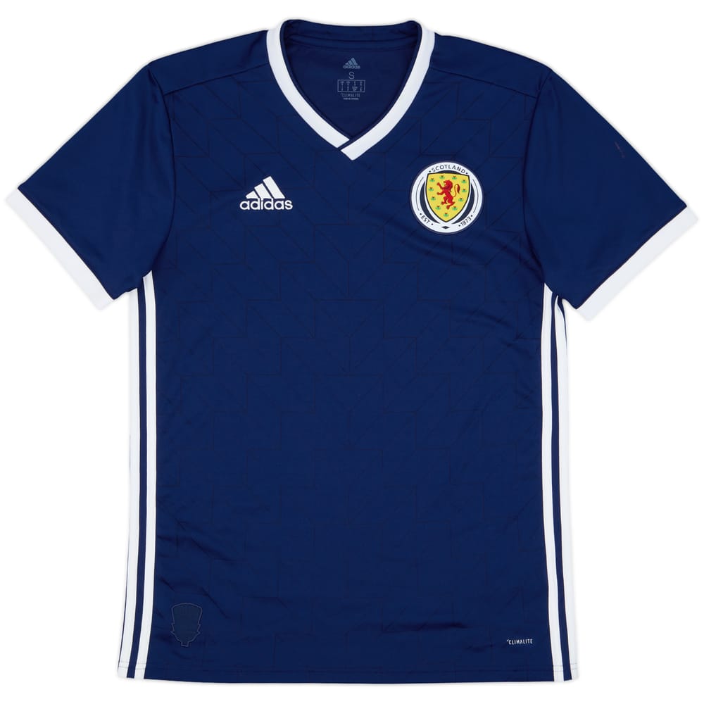 2018-20 Scotland Home Shirt - 8/10 - (S)