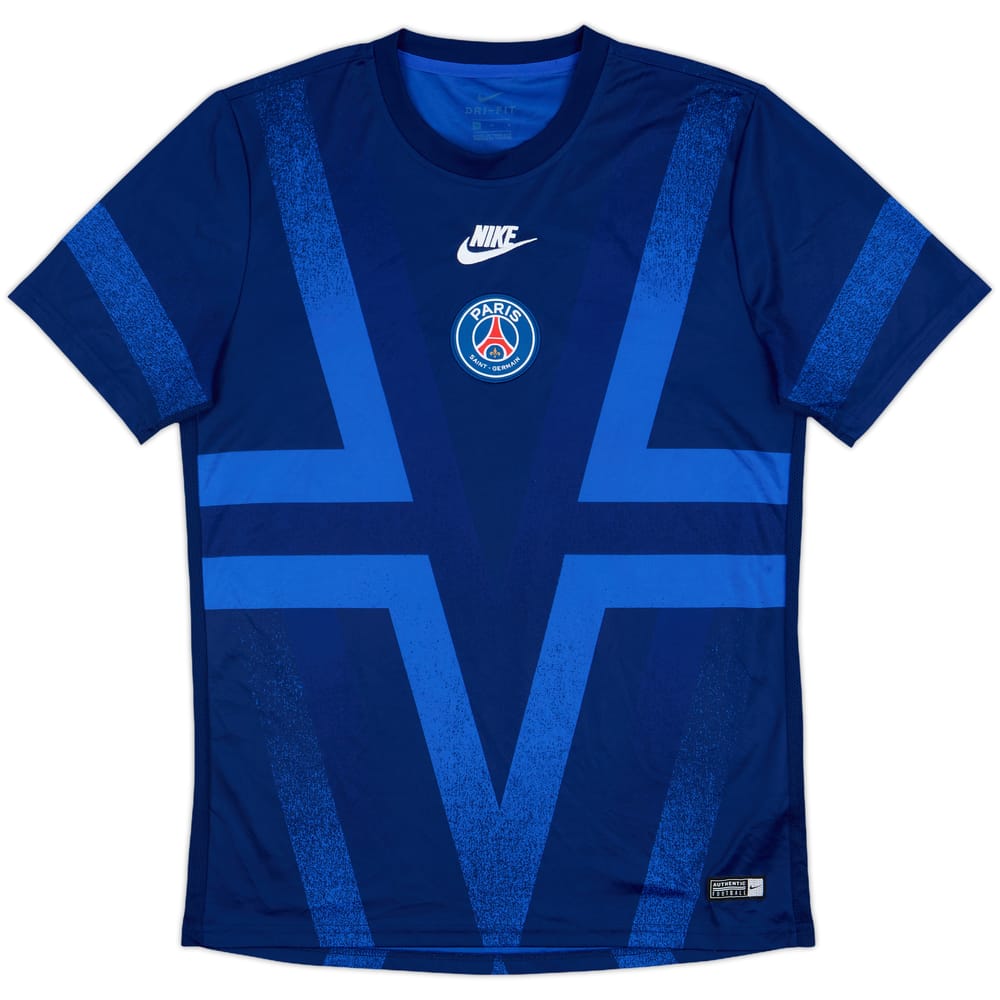 2019-20 Paris Saint-Germain Nike Training Shirt - 9/10 - (M)