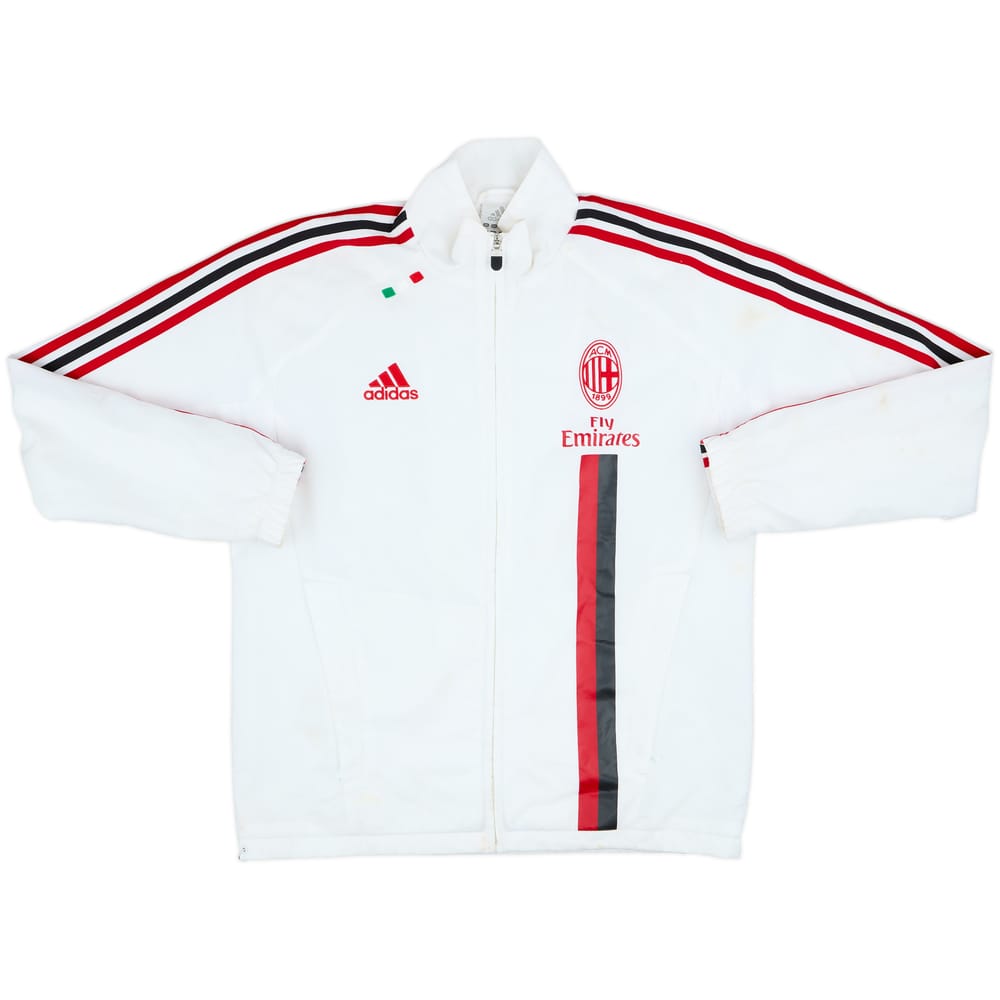 2011-12 AC Milan adidas Track Jacket - 4/10 - (M/L)