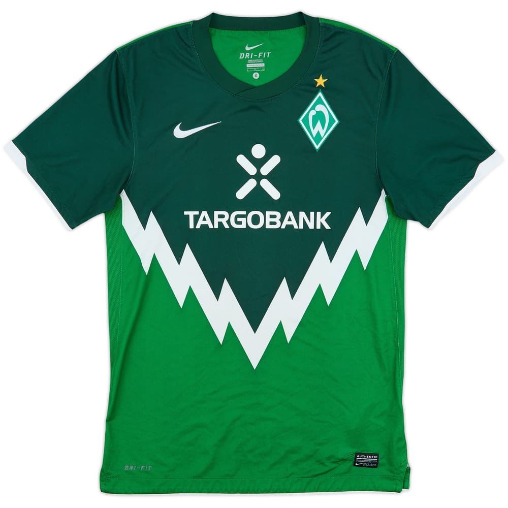 2010-11 Werder Bremen Home Shirt - 9/10 - (S)