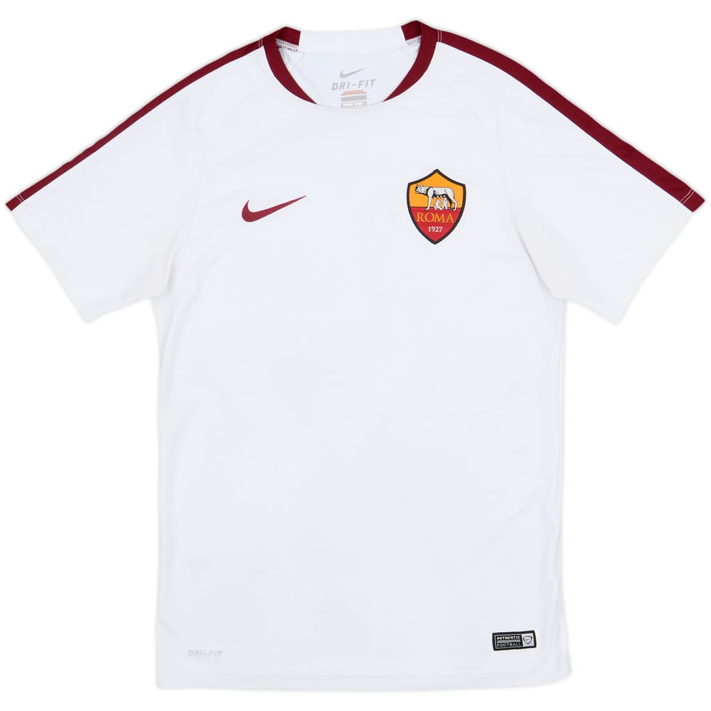 2015-16 Roma Nike Training Shirt - 6/10 - (S)