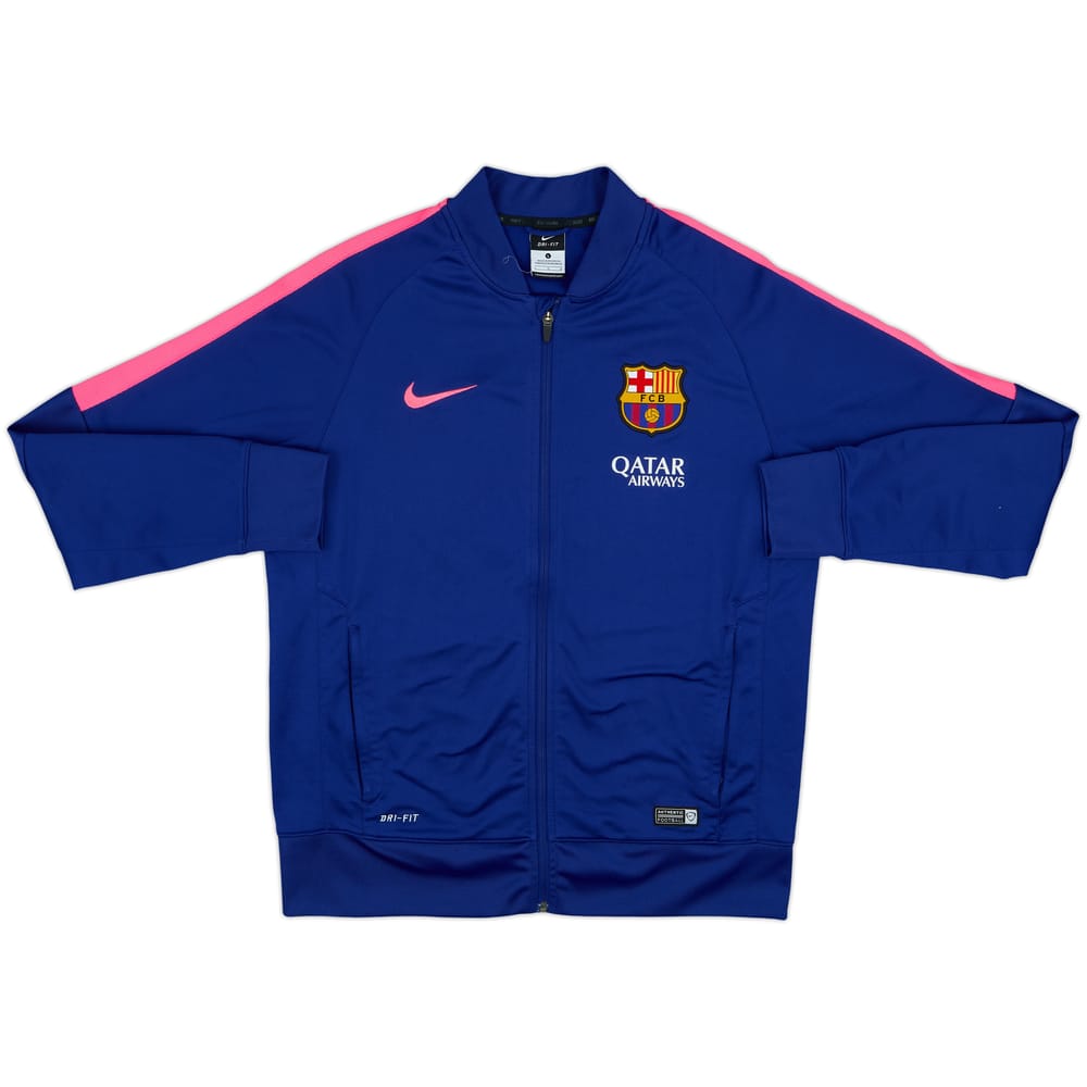 2014-15 Barcelona Nike Track Jacket - 7/10 - (L)