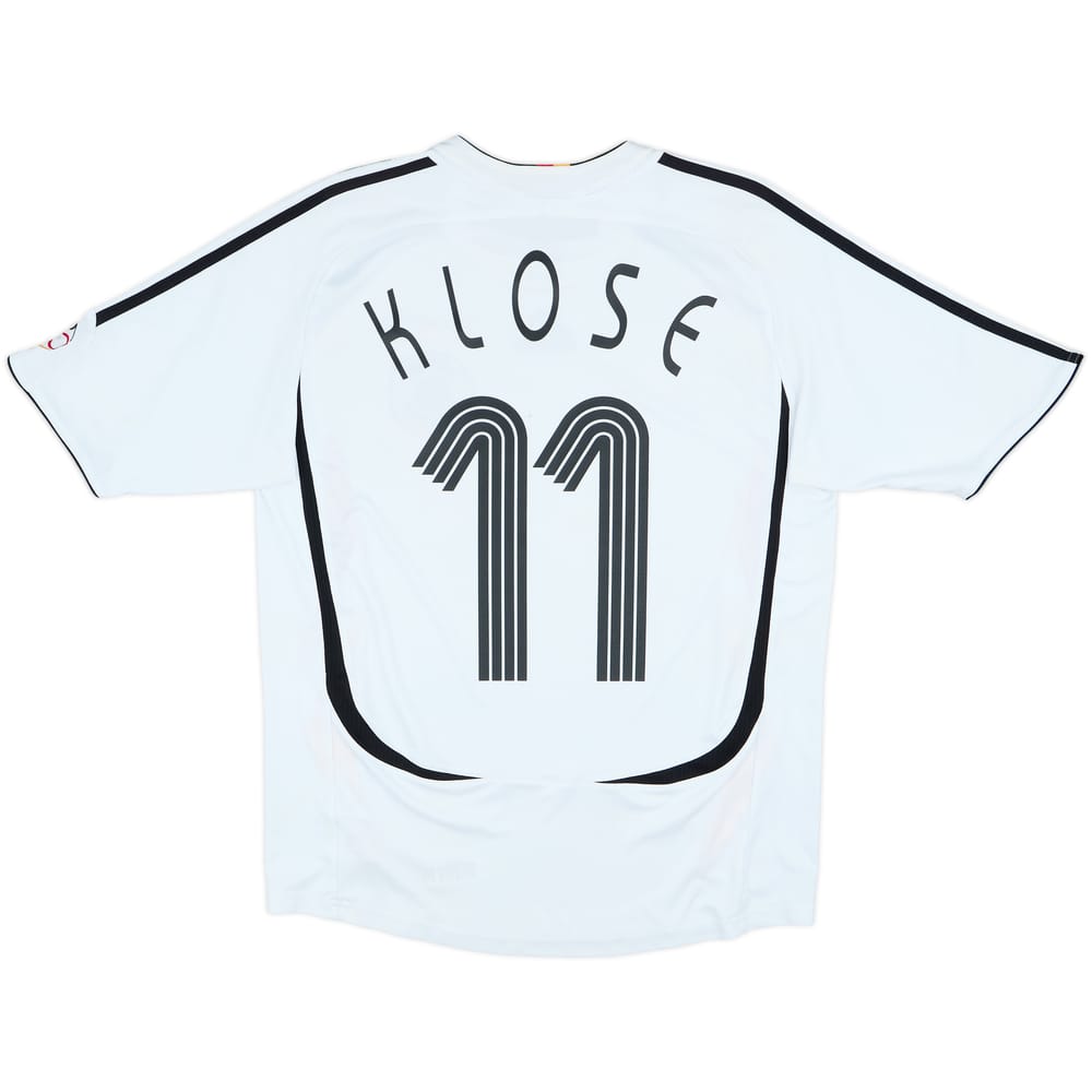 2005-07 Germany Home Shirt Klose #11 - 7/10 - (XL.Boys)