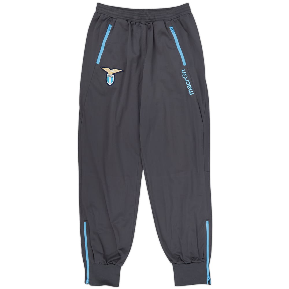 2014-15 Lazio Macron Track Pants/Bottoms - 9/10 - (L)