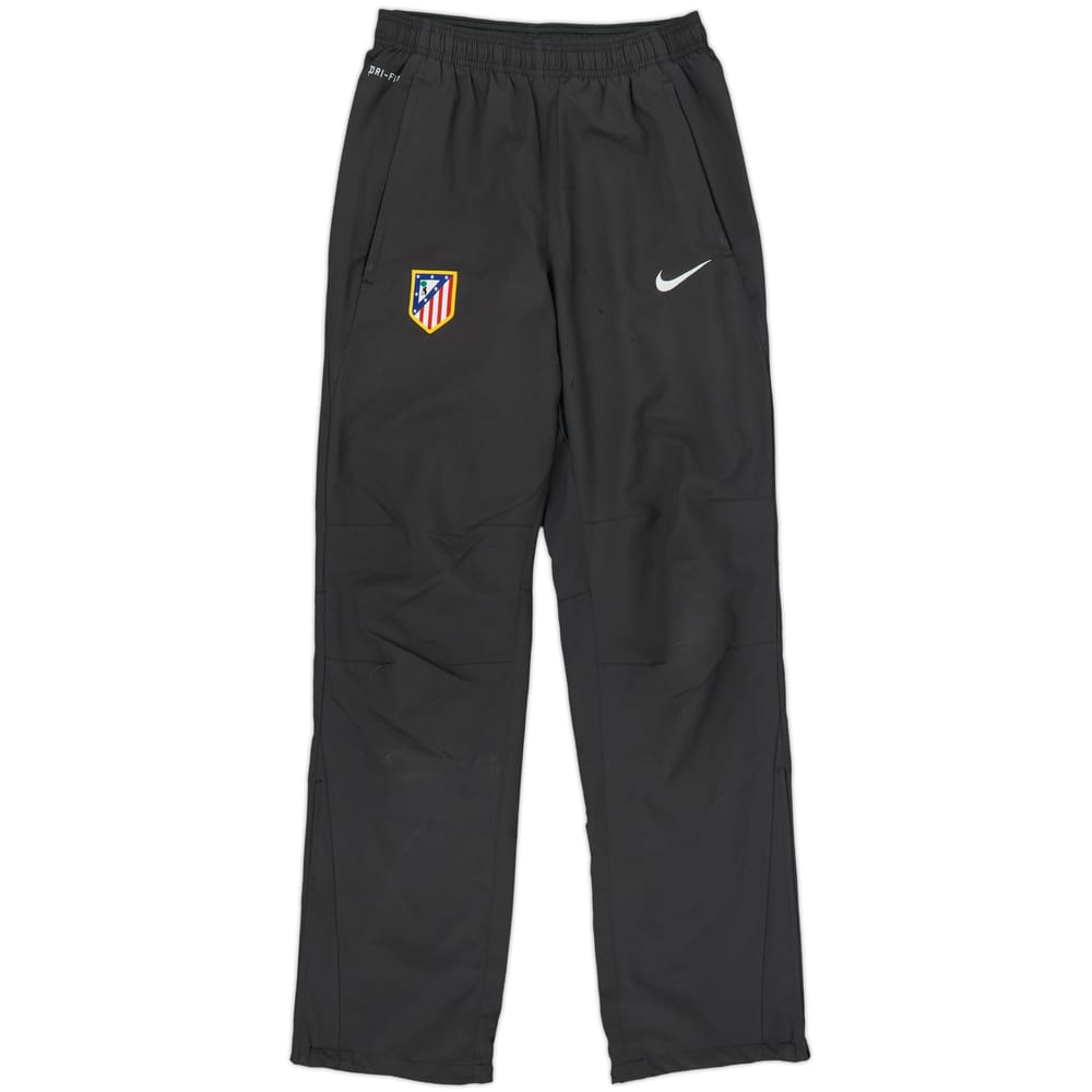 2013-14 Atletico Madrid Nike Track Pants/Bottoms - 7/10 - (S)