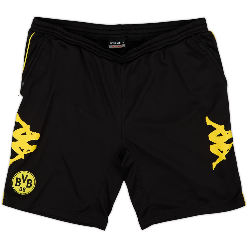 2011-12 Borussia Dortmund Kappa Training Shorts - 7/10 - (XXL)