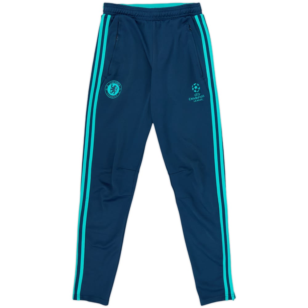 2015-16 Chelsea adidas CL Track Pants/Bottoms - 8/10 - (S)