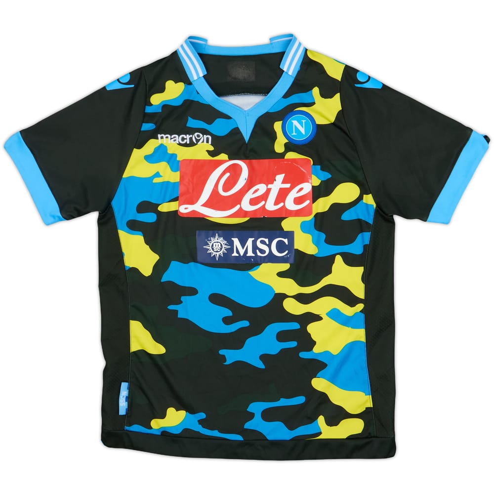 2013-14 Napoli Fourth Shirt - 6/10 - (XL.Boys)