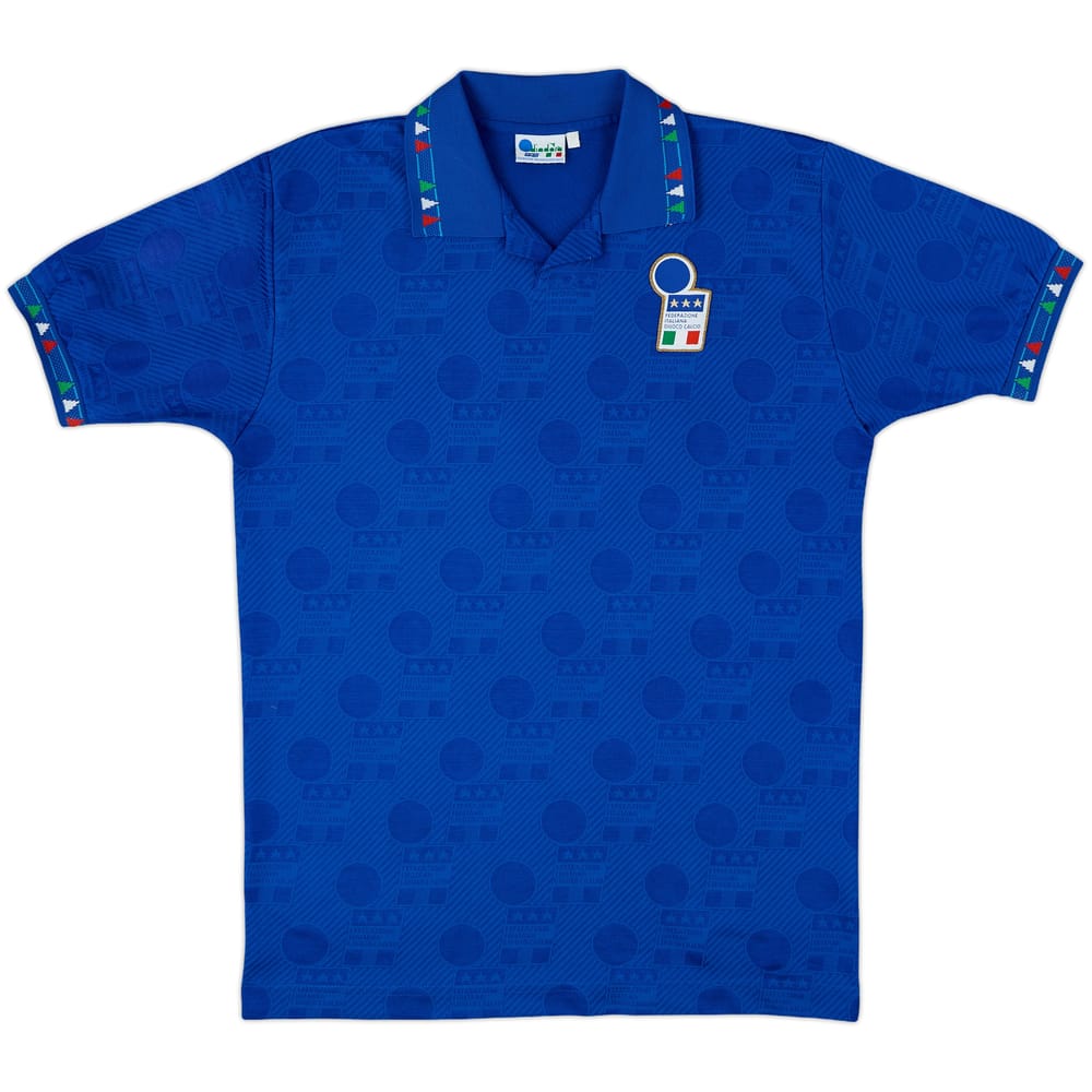 1994 Italy Home Shirt (Baggio) #10 - 5/10 - (M)