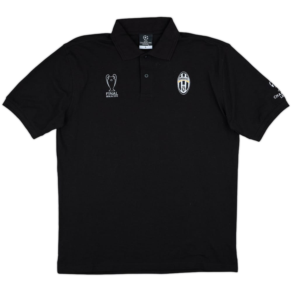 2015-16 Juventus CL Final Polo Shirt - 9/10 - (L)