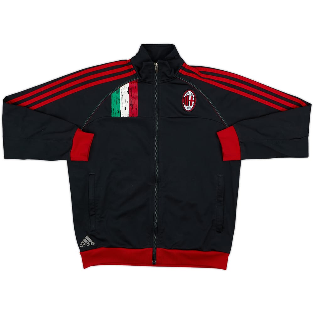 2013-14 AC Milan adidas Chaqueta de chándal - 7/10 - (L.Niños)
