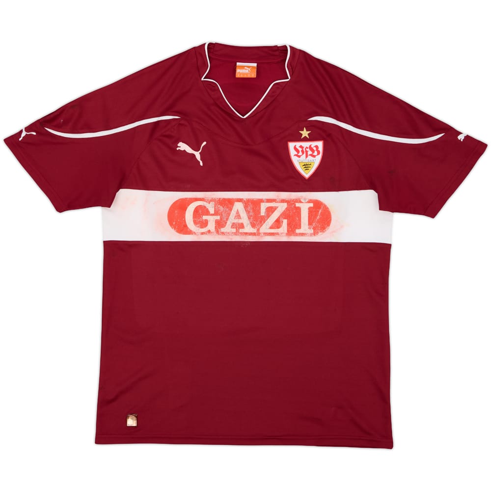 2010-11 Stuttgart Away Shirt - 4/10 - (M)