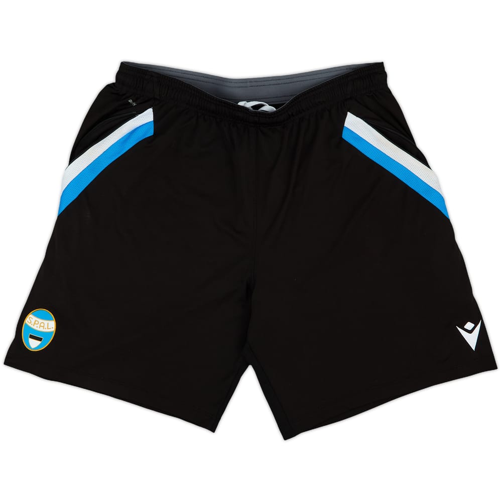 2022-23 Spal Macron Training Shorts - 6/10 - (XXL)