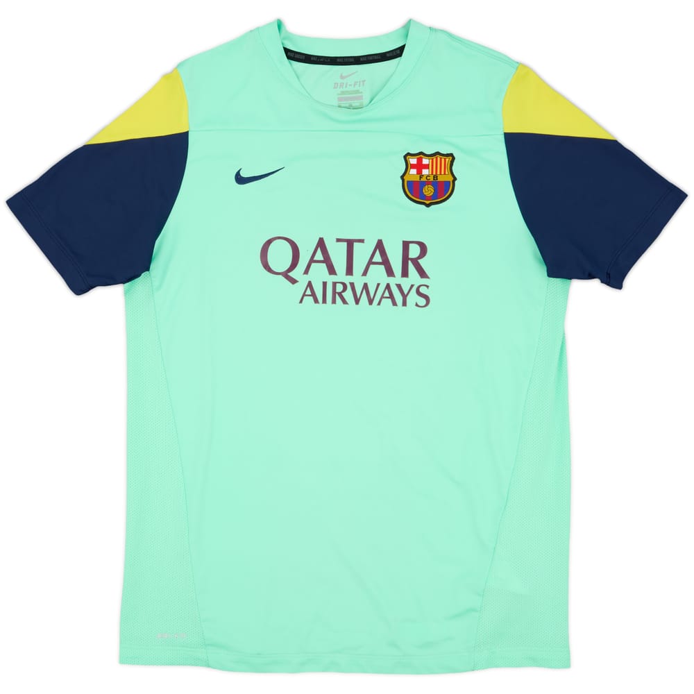 2013-14 Barcelona Nike Training Shirt - 7/10 - (XL.Boys)