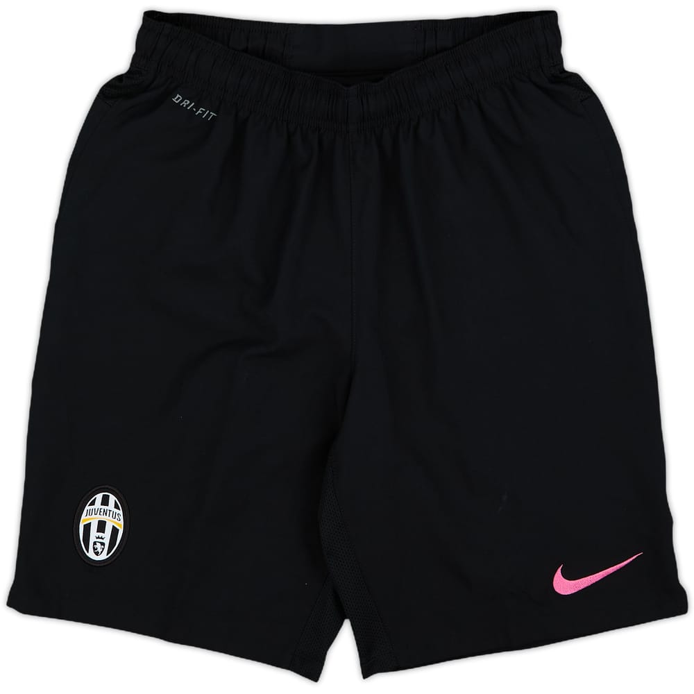 2011-12 Juventus Away Shorts - 9/10 - (S)