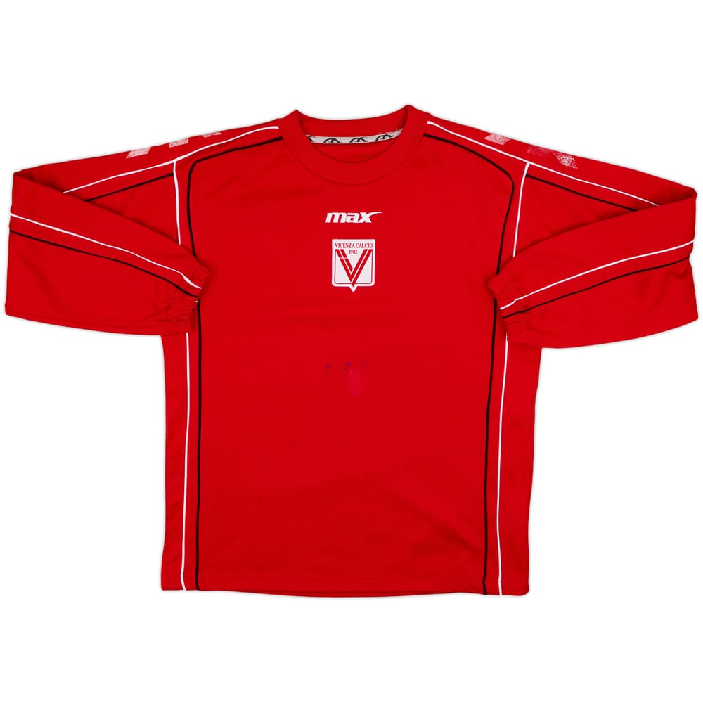 2010-11 Vicenza Max Sport Sudadera - 5/10 - (XS)