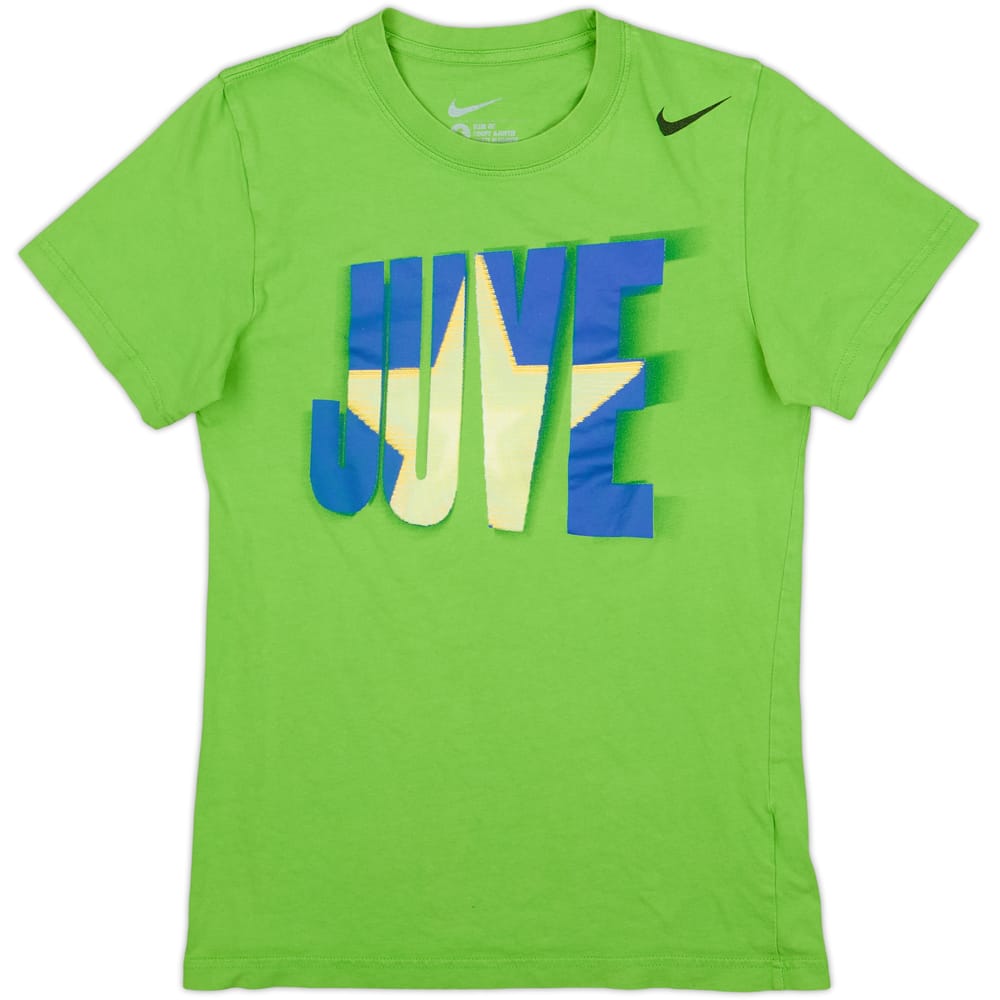 2014-15 Juventus Nike Cotton Tee - 9/10 - (S)