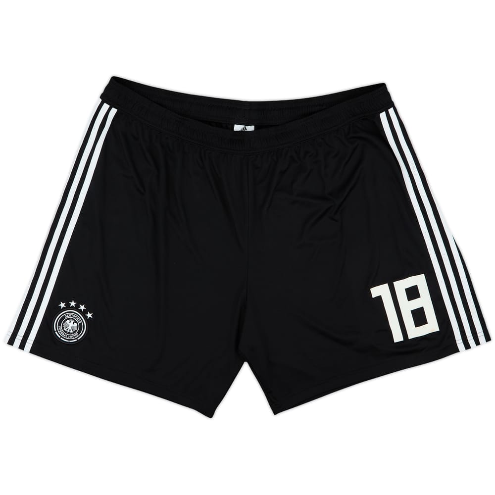 2017 Germany Confederations Cup Home Shorts #18 - 8/10 - (3XL)